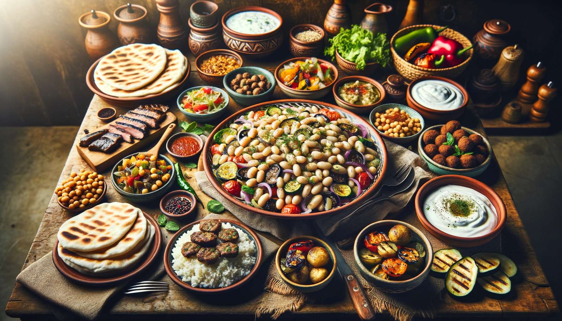 bohnensalat